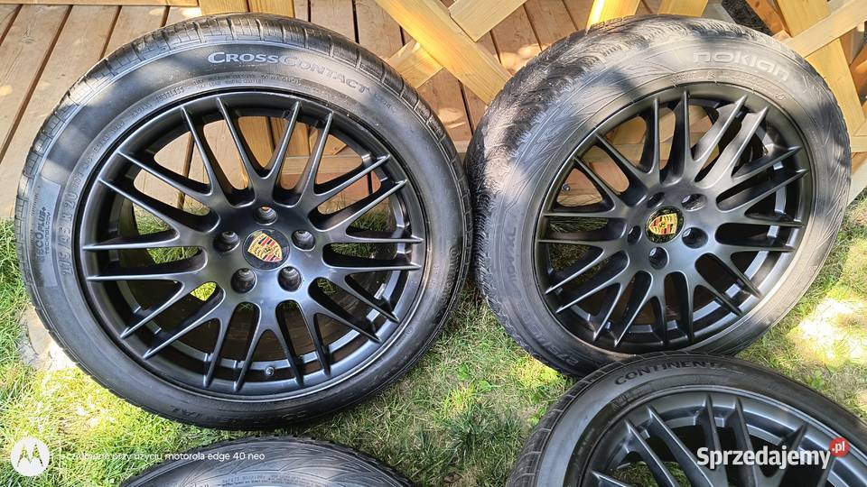 Porsche Cayenne felgi BBS Spyder RS GTS z Bielsko-Biała