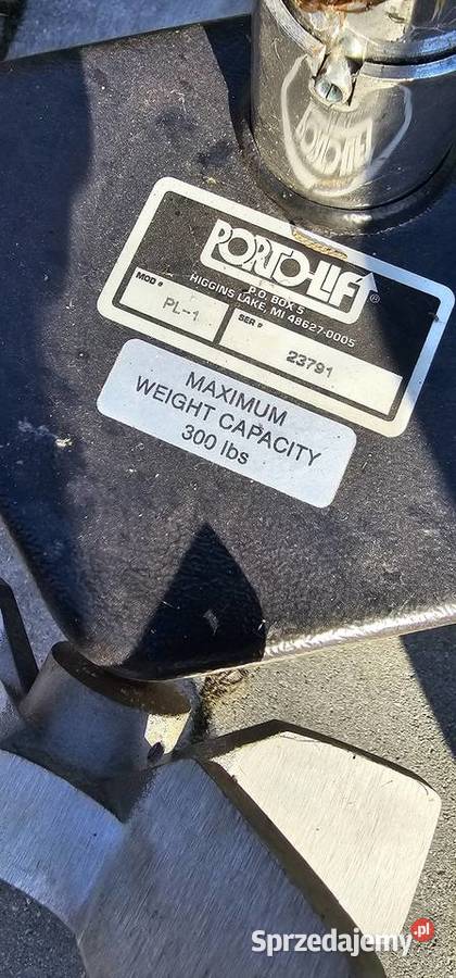 Podnośnik transportowy osoby leżącej sprzedam