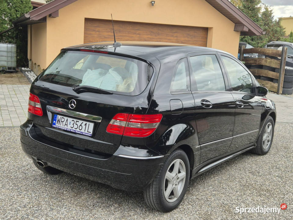 Mercedes B 170 17B 2006r Automat Przebieg 179 Z ABS