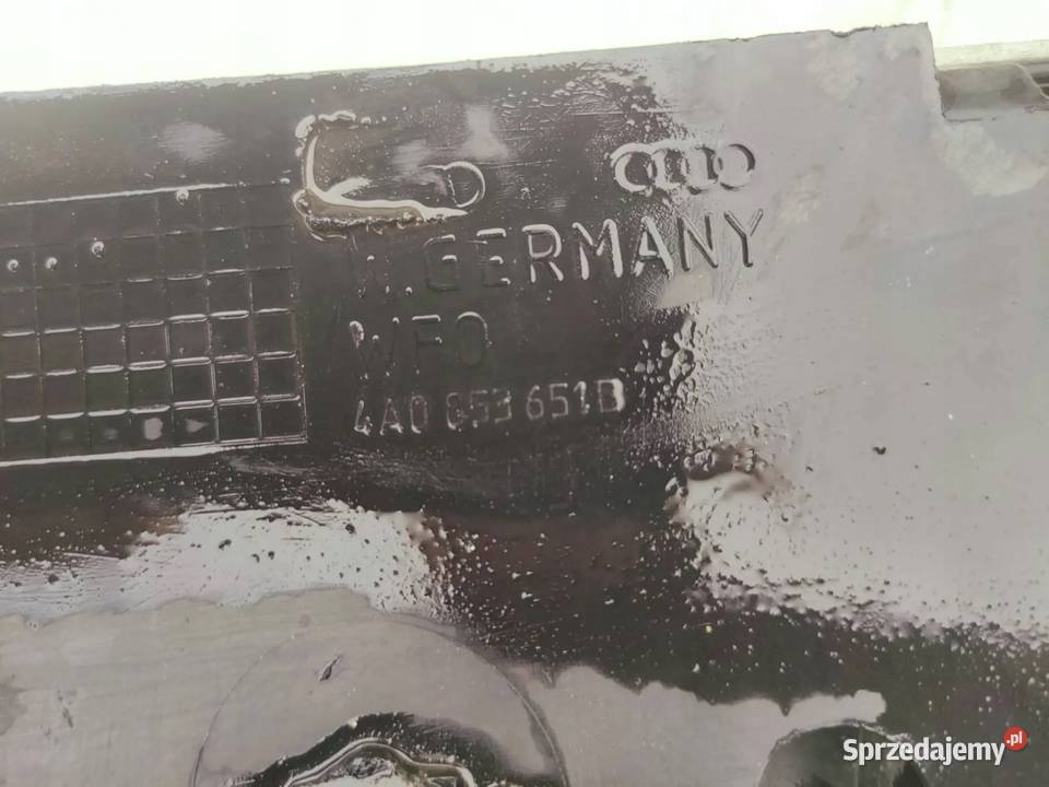 Audi 100 S4 C4 ATRAPA GRILL MASKI PRZOD Przemęt