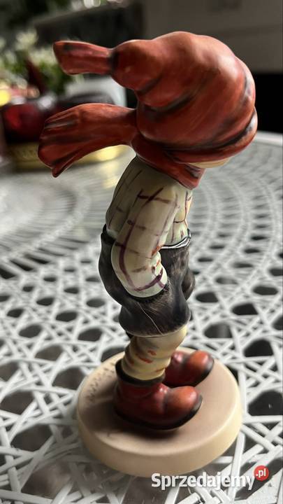 Porcelanowa figurka Goebel Zielona Góra