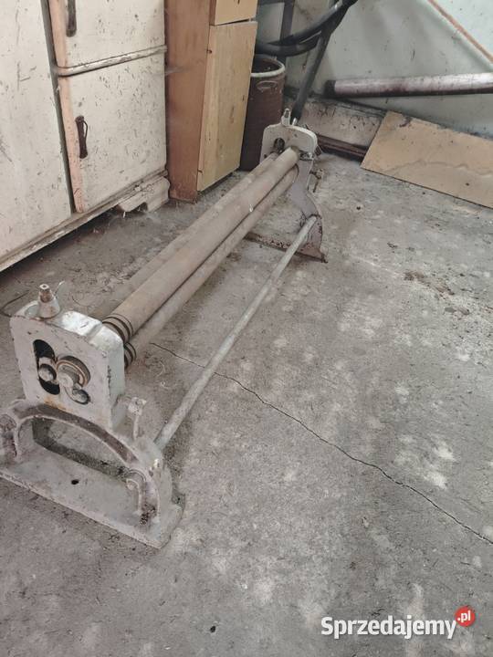 Walcarka ręczna do blach Pozostałe sprzedam