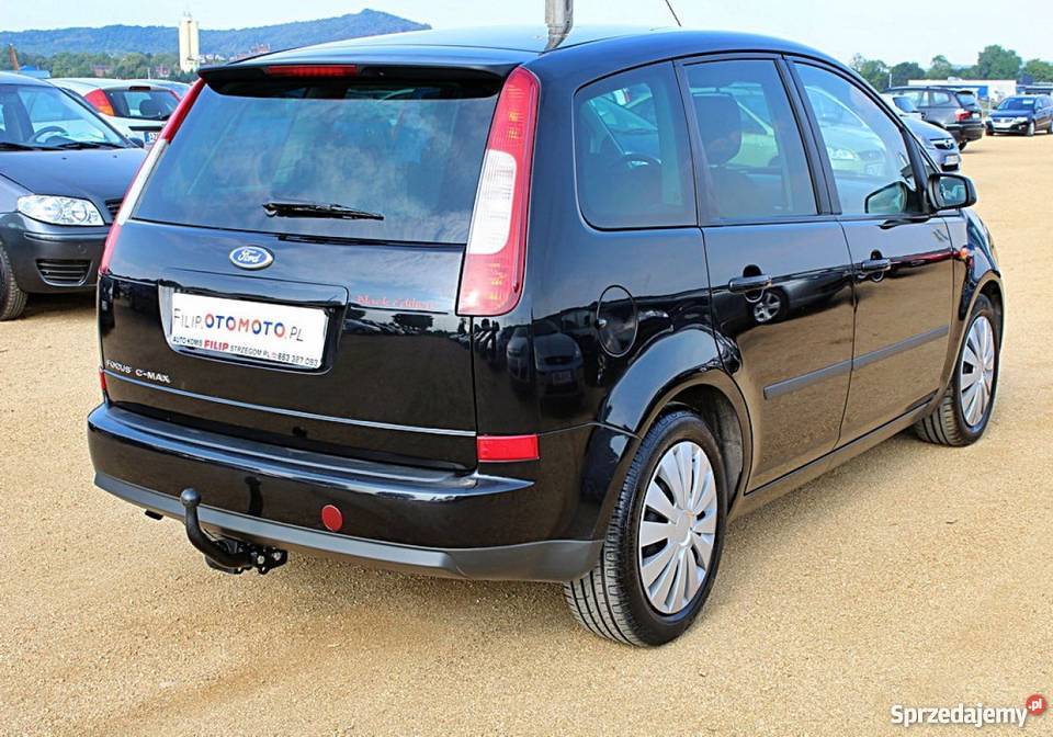 Do sprzedania nieuszkodzony Ford C czarny