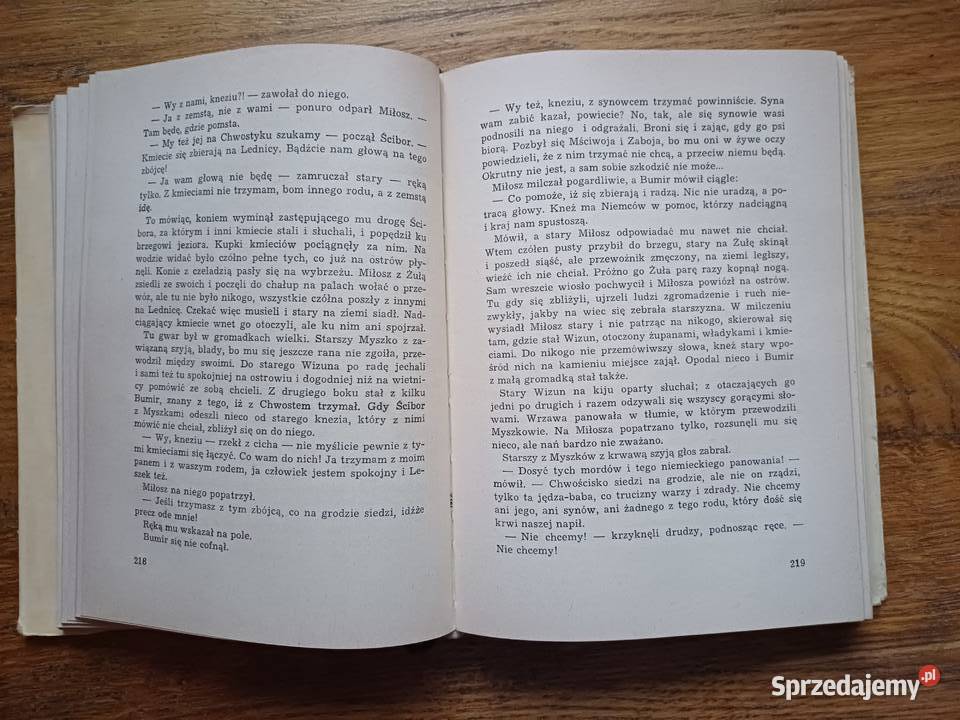 Stara Baśń Józef Ignacy Kraszewski Kraków