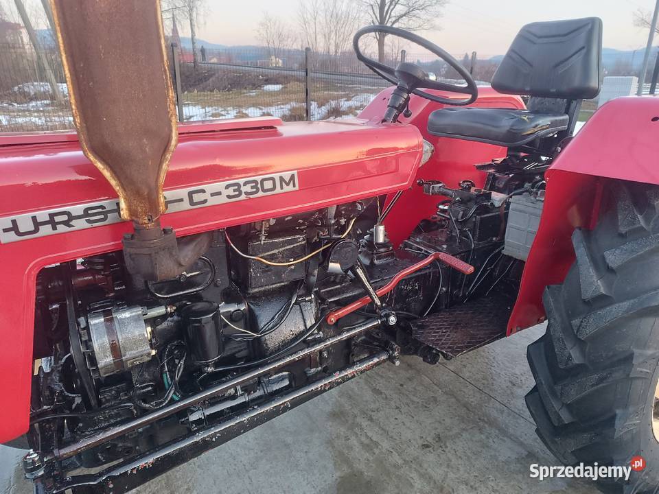 Ursus C328 330 doinwestowany Grybów