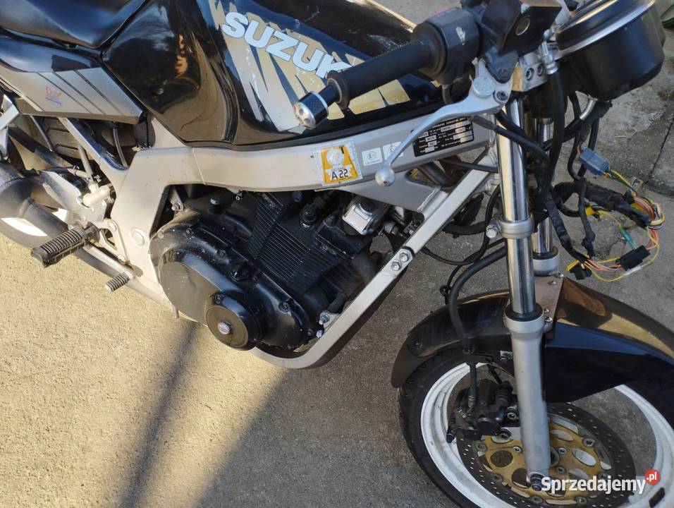 Suzuki Gs500 części małopolskie