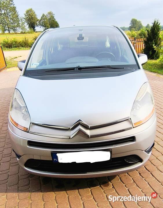 Citroen C4 grand picasso Lesznia
