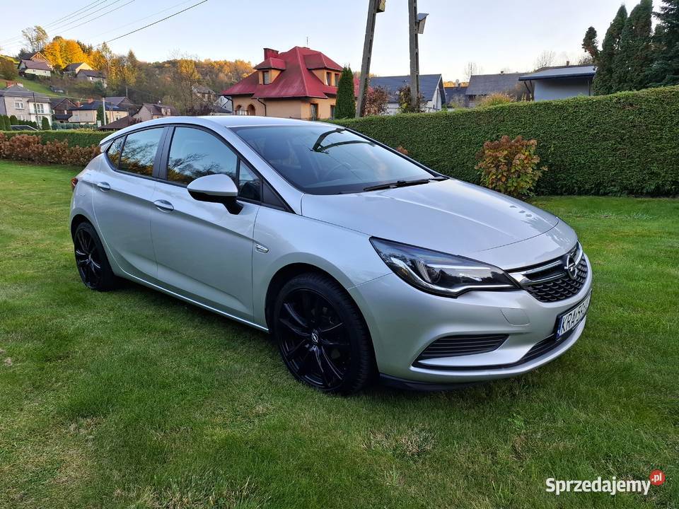 Opel Astra K 14 T 125 FVAT 23 Polski Salon bluetooth Motoryzacja małopolskie Olkusz