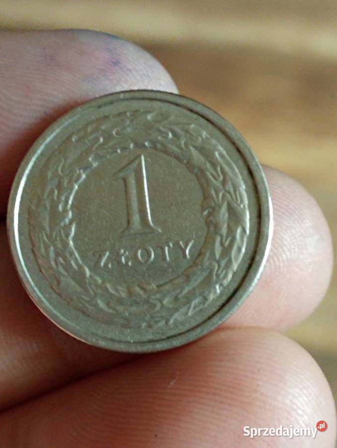 Sprzedam monete 1 zl 1993 lubelskie Chełm