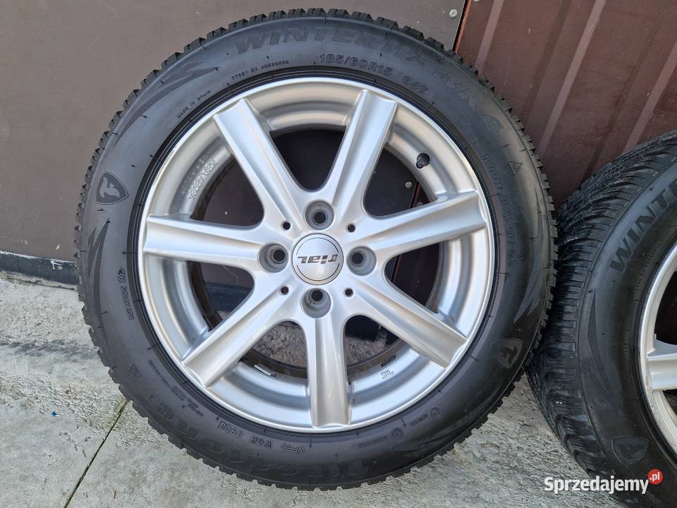 Felgi Koła Corsa Meriva Aveo Punto 15 4x100 ET38