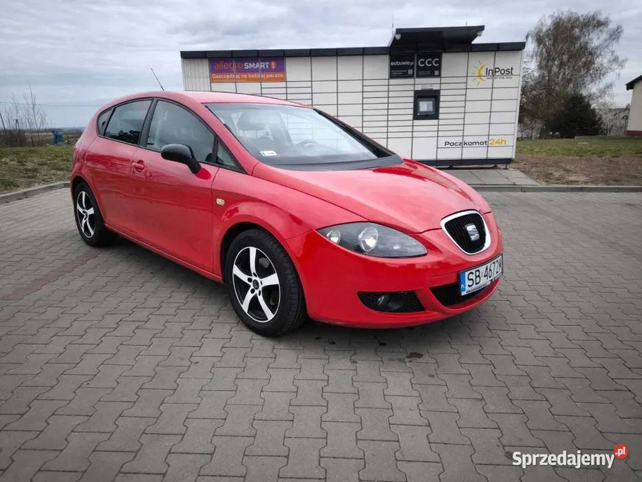 Seat Leon Diesel 140 szybki sprawny ZAMIANA Wieluń sprzedam