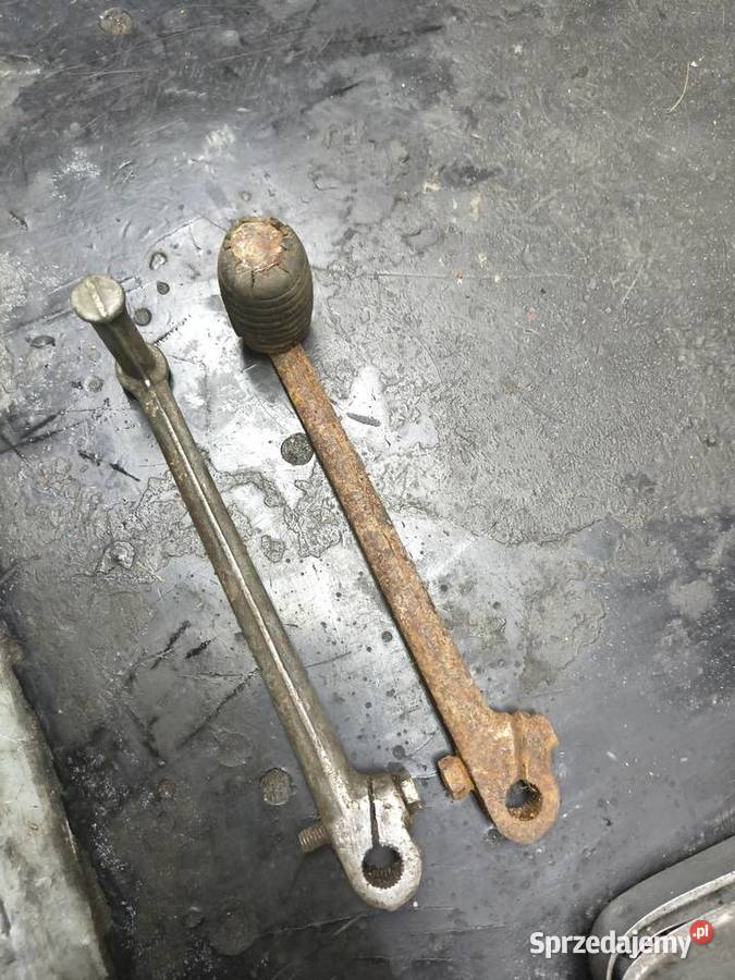 dźwignie zmiany biegów wsk 125 Drezdenko sprzedam