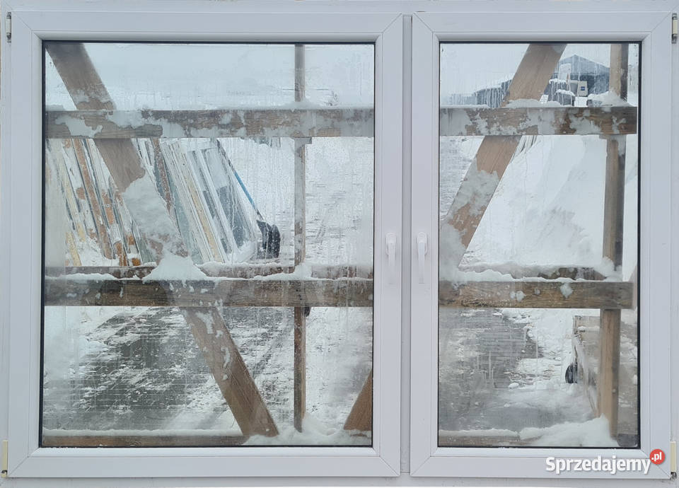 OKNA KacprzaK 198X141 OKNO Używane Plastikowe Siedlce