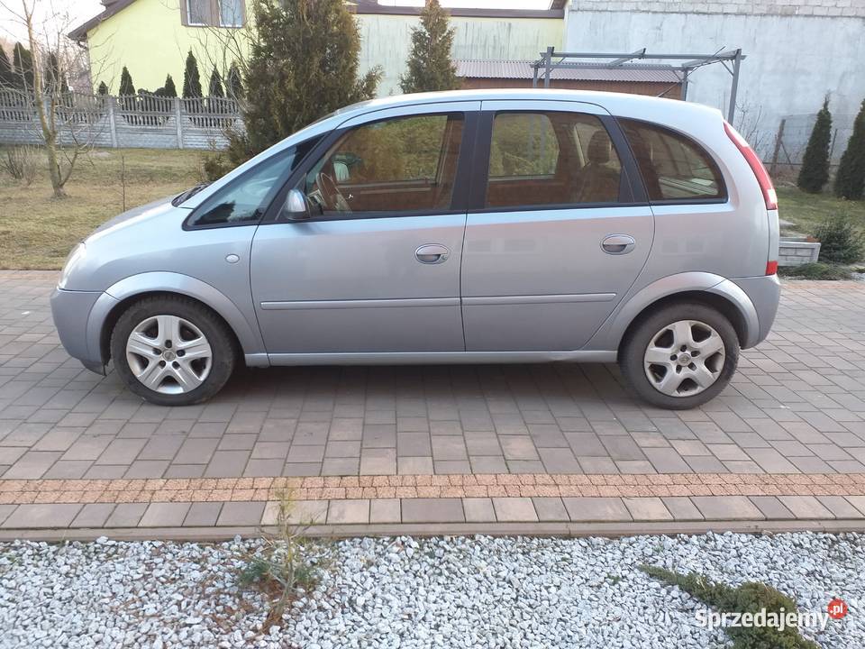 Opel Meriva 17 Diesel 2004 r Łowicz