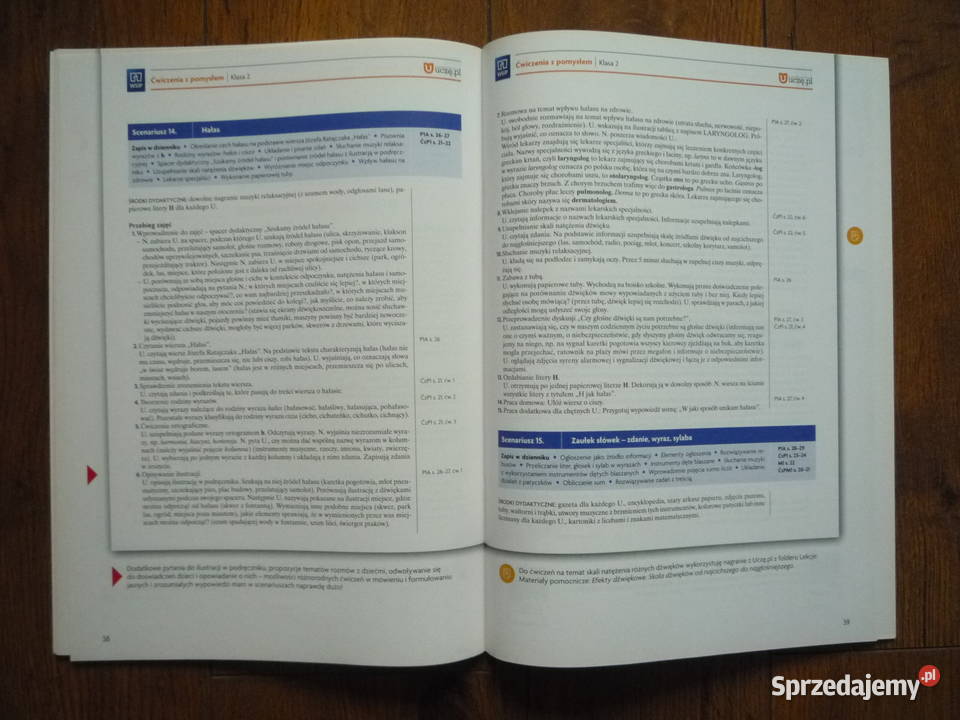 WSiP Ćwiczenia z pomysłem kl 2 Scenariusze zajęć Rok wydania 2016 Szczecin