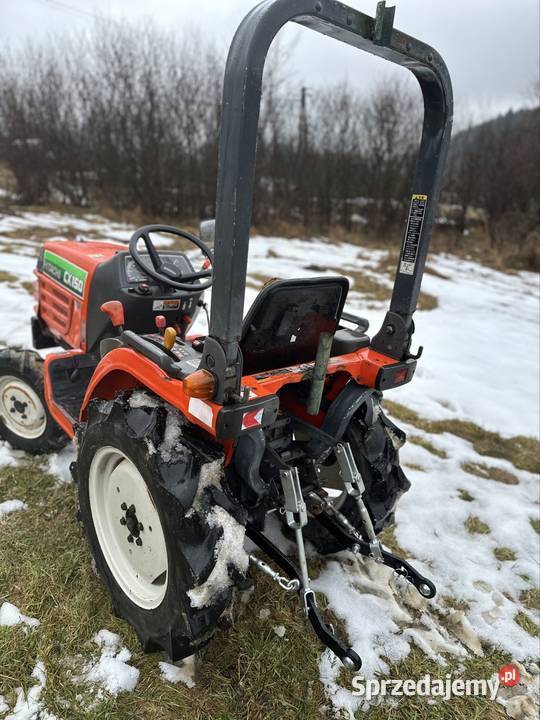 Hitachi hinomoto cx150 silnik Kubota małopolskie