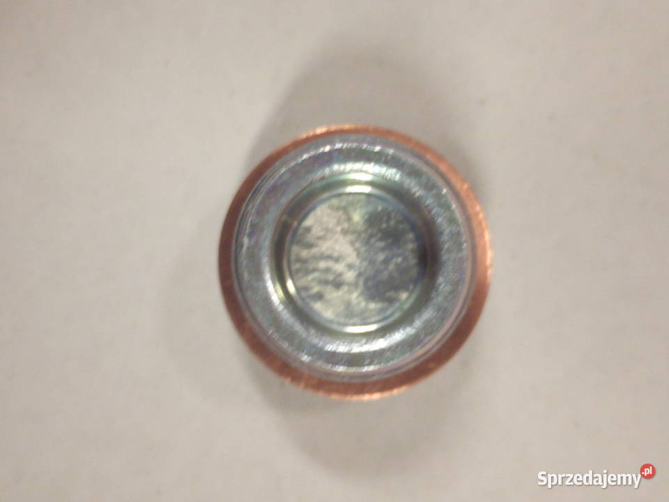 korek metalowy M22x 15 dostawcze Gdynia