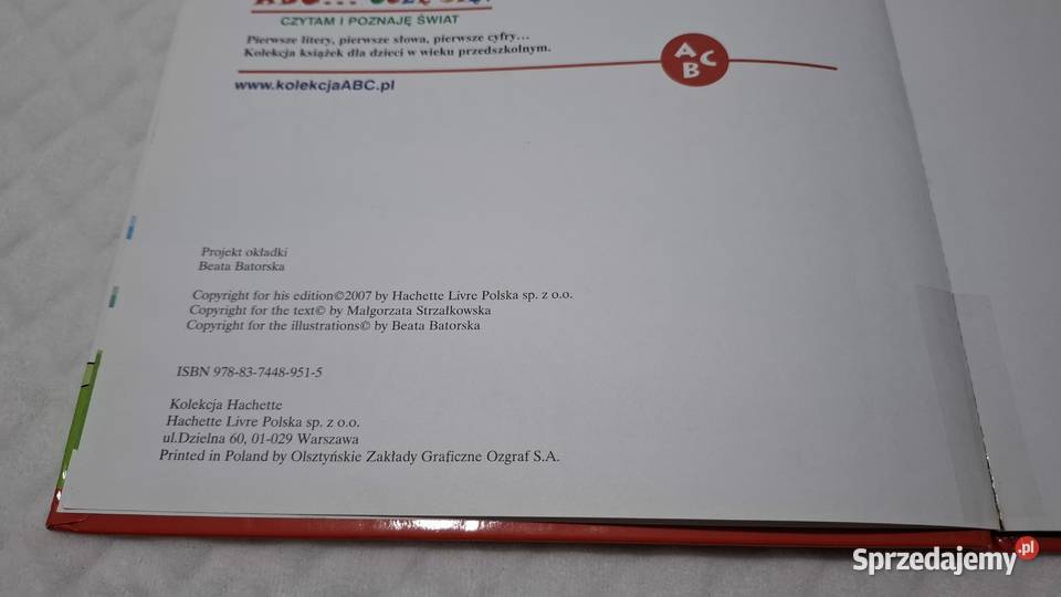 ABC Uczę się D dinozaur Strzałkowska Hachette śląskie Czeladź