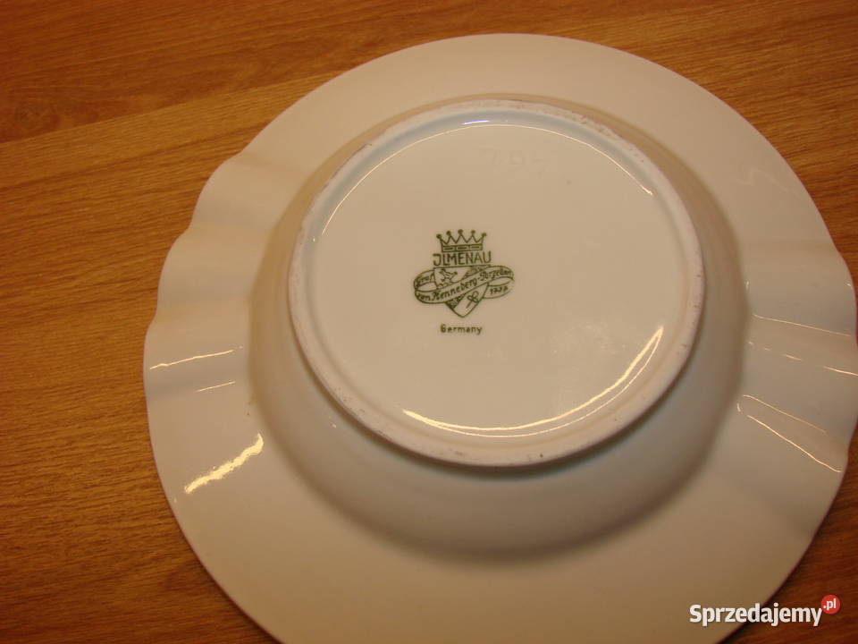 Graf von Henneberg Porzellan stara firmowa