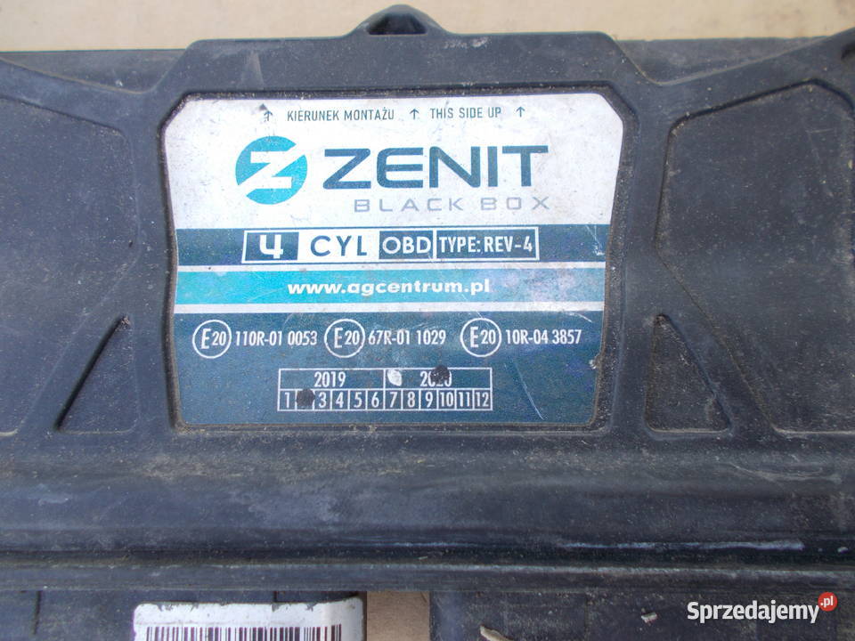 komputer sterownik ZENIT BLACK BOX obd 4cyl Zamość