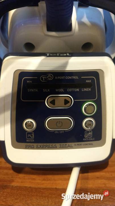 Stacja parowa żelazko parowe Ostrów Wielkopolski sprzedam