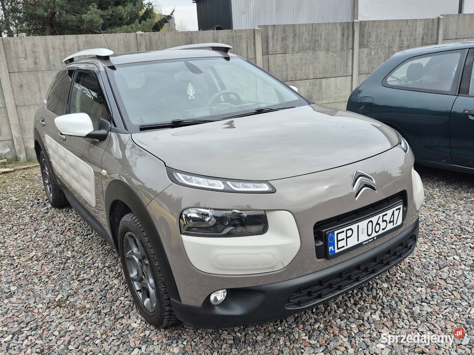 itroen C4 Cactus 12 Kamera Nawigacja wymianie 82KM Piotrków Trybunalski