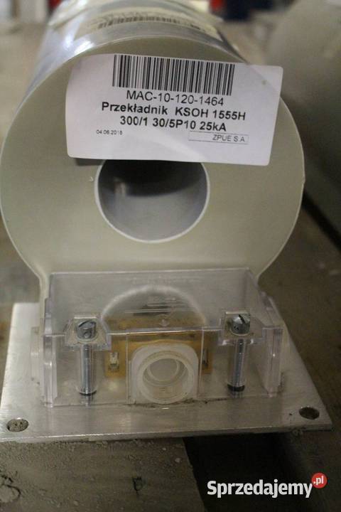 Przekładnik KSOH 1555H 3001 305P10 25kA