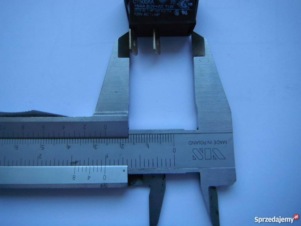 Przełącznik kołyskowy OFFON 250VAC 16A Chlewiska