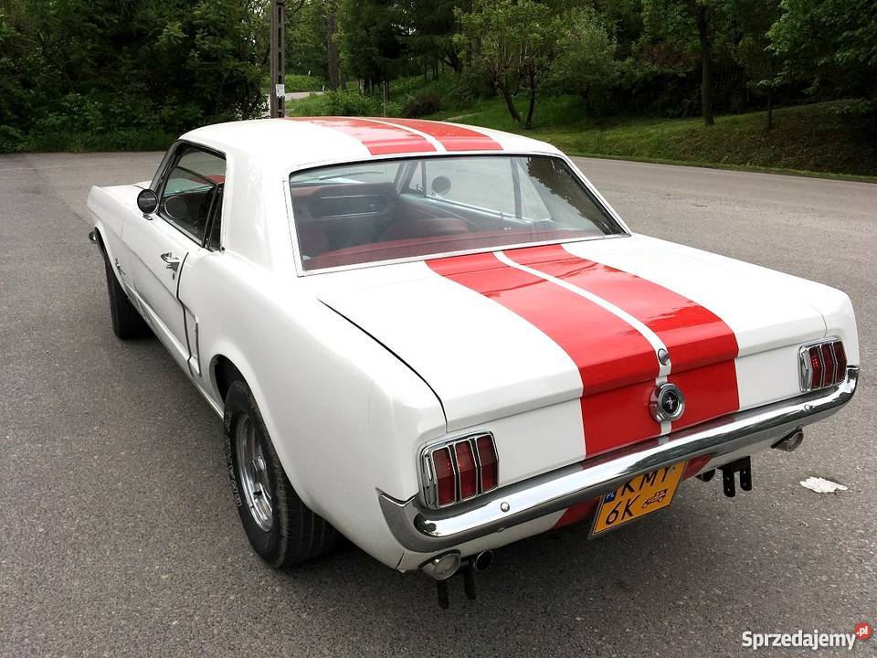 Ford Mustang V8 47 Zabytek Oryginał Piekny 47 V8 200KM Myślenice