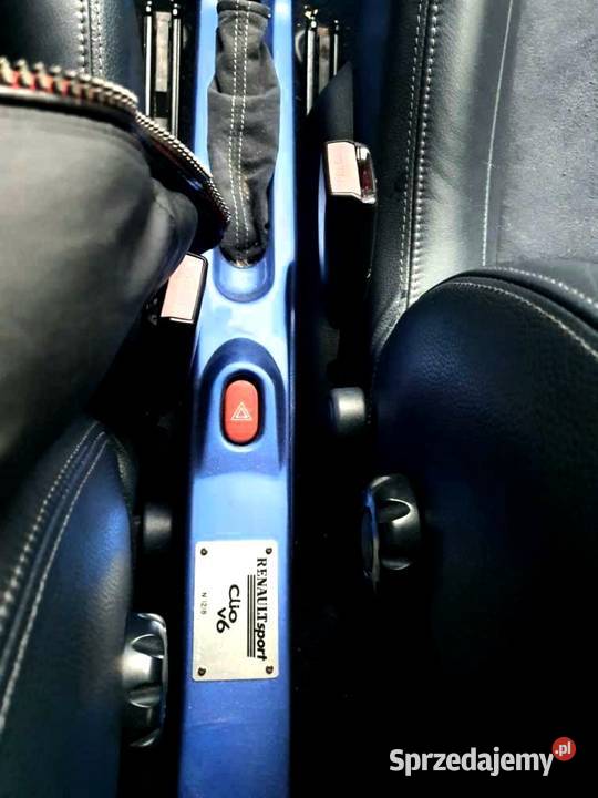 Renault Clio Williams Sport 30i V6 przedlift podlaskie Wasilków