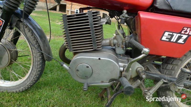 MZ etz 250 Rok produkcji 1985 Lichwin