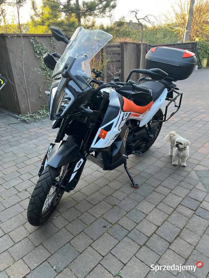KTM Adv 790 turystyczny