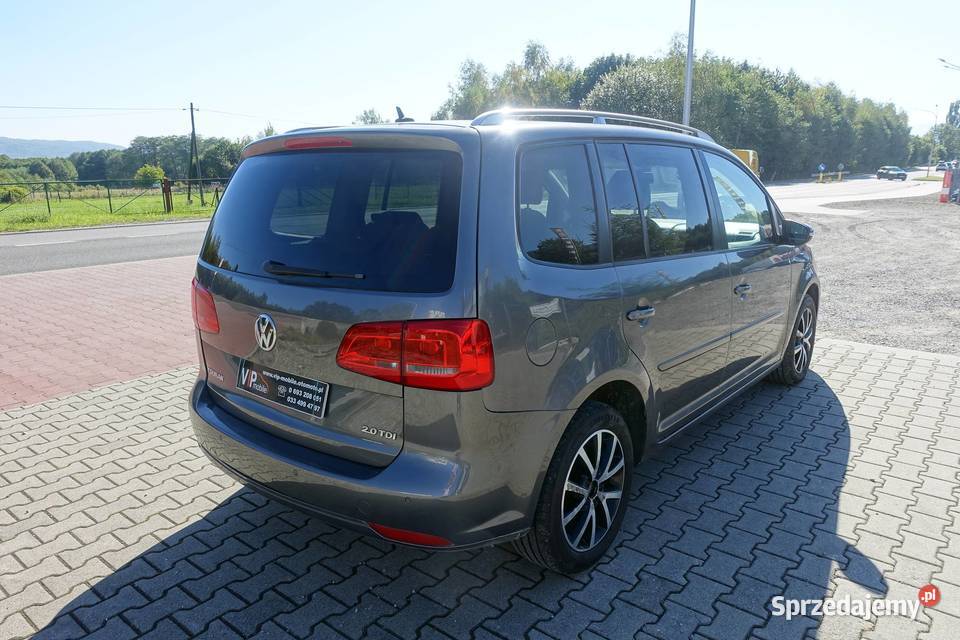VW TIGUAN 20TDI 140 KLIMATRONIK 7OSOBOWY Buczkowice