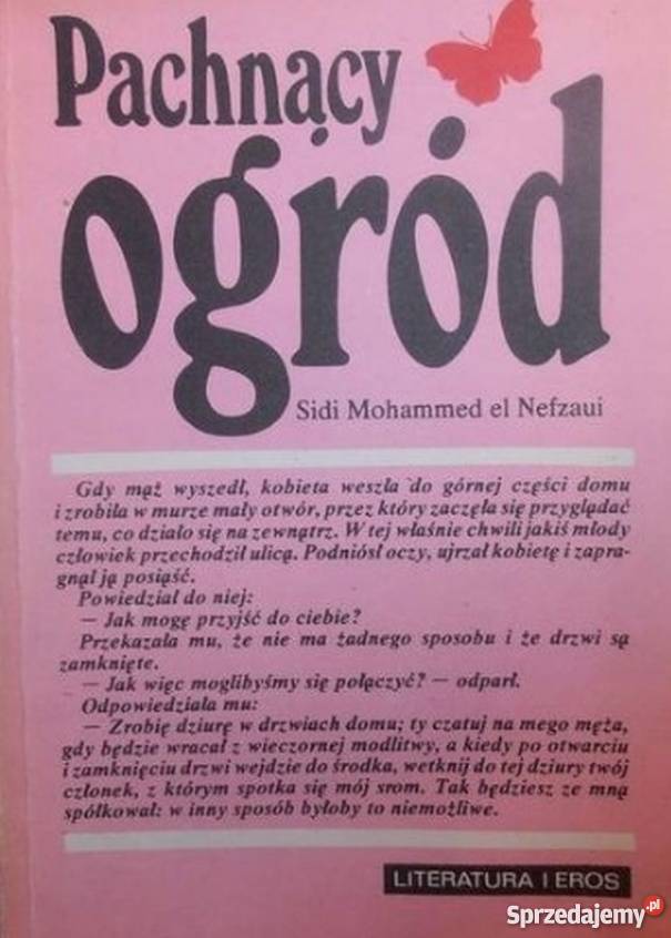 PACHNĄCY OGRÓD NEFZAUI Piotrków Trybunalski