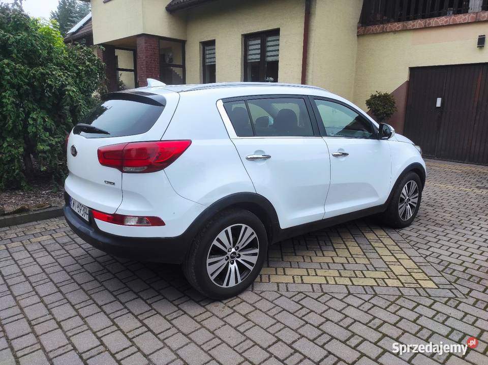 Kia Sportage 17 CRDI Lift 214000km Wieliczka