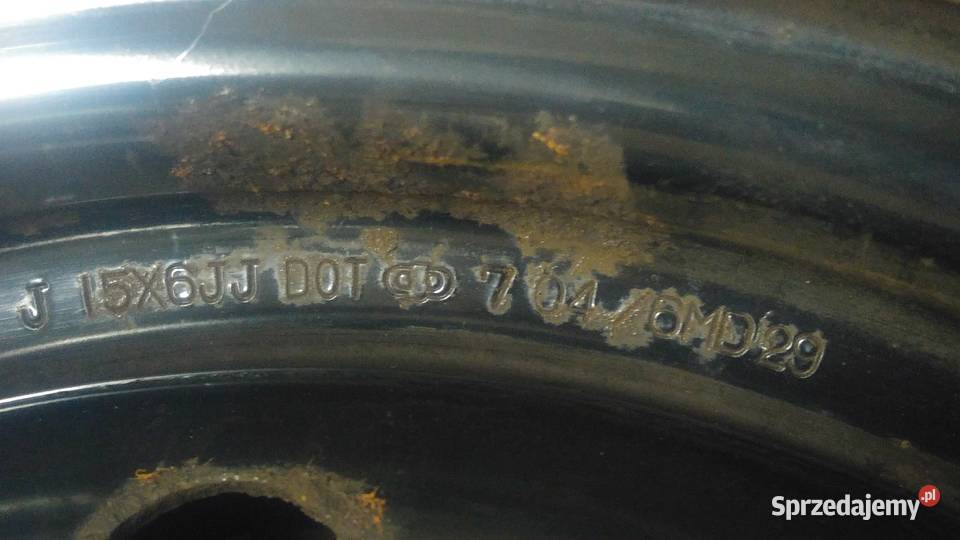 Komplet felgkół Toyota Corolla E12