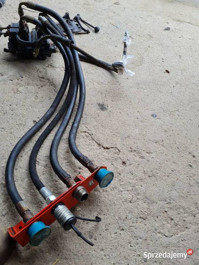 Rozdzielacz hydrauliczny ursus 4512 ferguson