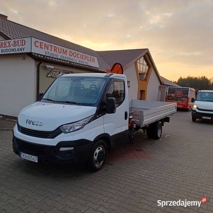 SPRZEDAM IVECO 35C16 Z NOWYM MOCNYM HDS świętokrzyskie Końskie