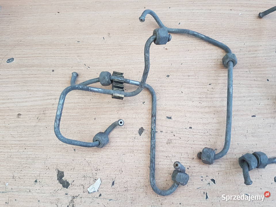 VW TRANSPORTER T4 24 DIESEL PRZEWOD PALIWA RURKA Turkowice