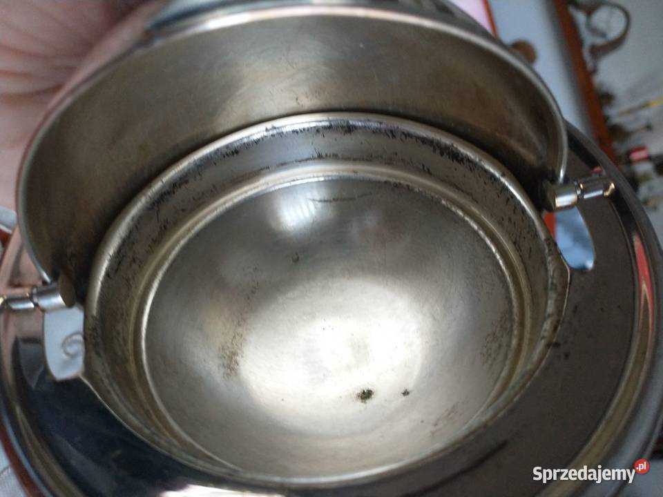 Miseczka na kawiormetalowa z patyną Krotoszyn