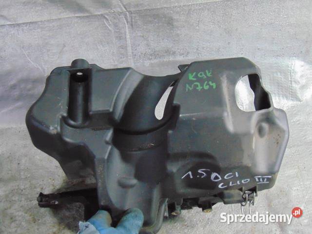 RENAULT CLIO III 15 DCI POKRYWA OSŁONA SILNIKA