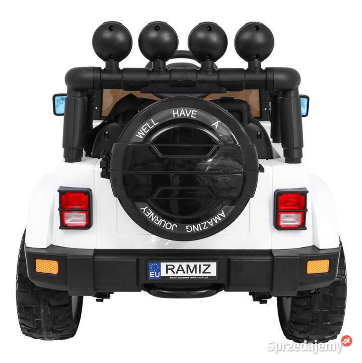 Pojazd terenowy na akumulator Full Time 4WD