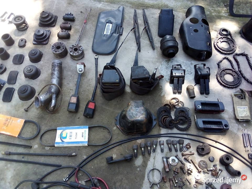 Kompletny napęd wycieraczek fiat 126p Leszno