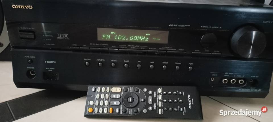Onkyo TX SR608 Amplituner 72 świętokrzyskie Sędziszów sprzedam