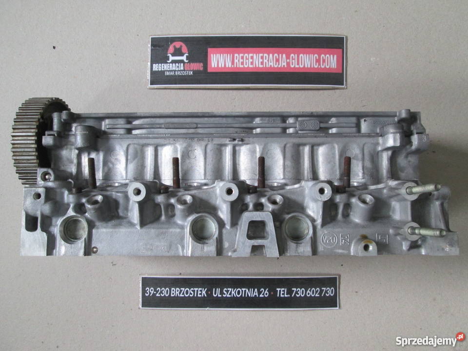 GŁOWICA Peugeot Citroen 20 HDI 9633750710
