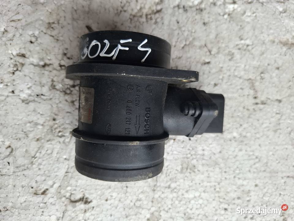 Przepustnica Powietrzan Volkswagen Golf 4 19 osobowe Wisznice