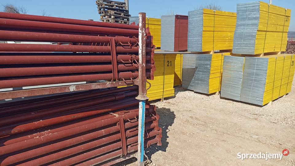 Stemple budowlane Podpory stropowe Szalunek