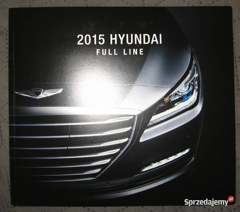 Hyundai 2015 Full Line prospekt katalog Kępice