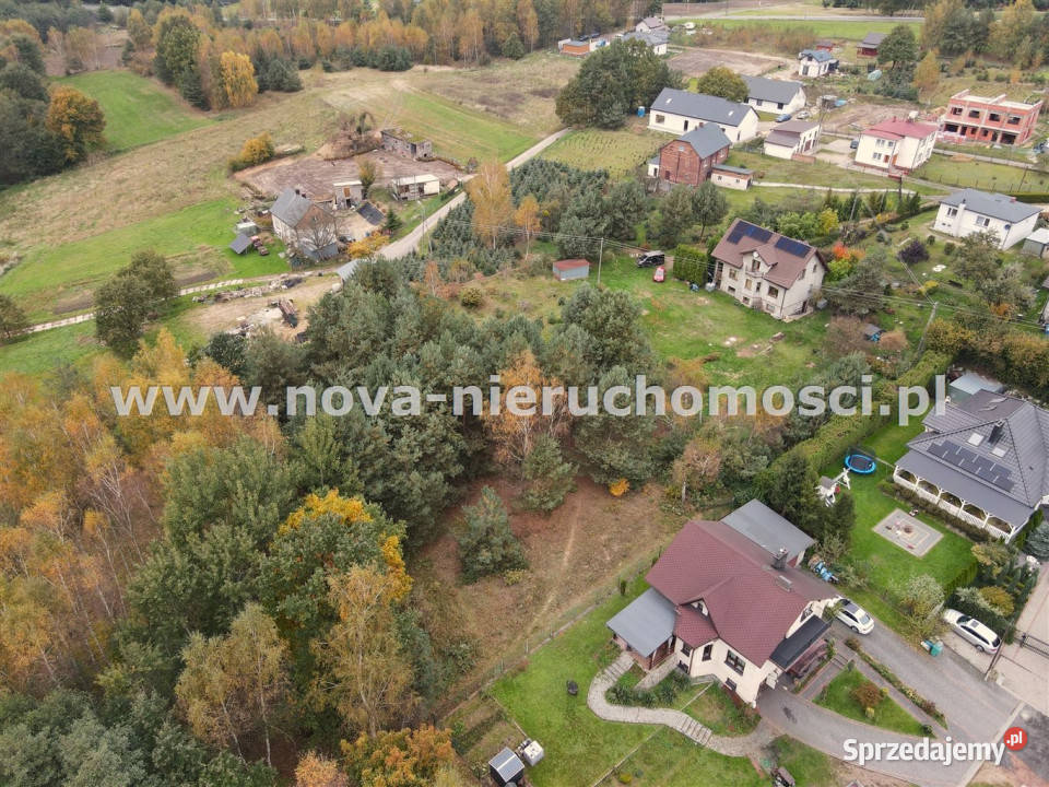 sprzedaży gruntu 1478m2 Jankowice