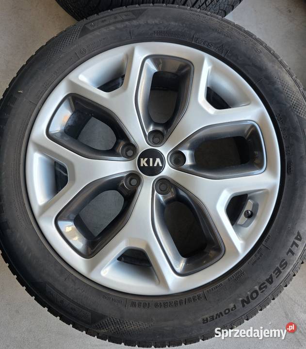 Alufelgi Koła KIA 19 5x1143 Brudzew sprzedam